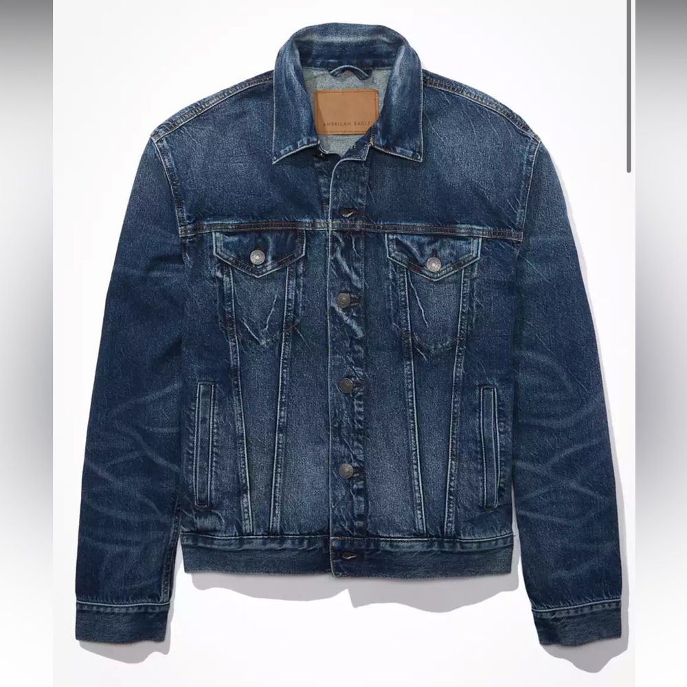 Mens American eagle jean jacket